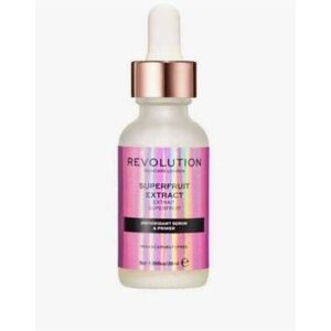 Revolution Superfruit Extract Serum & Primer 2-in-1 Antioxidant Glass Skin Vegan